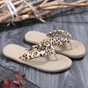 2026 New Women's Trendy Summer Flat Bottomed Beach Flip Flops for Women's Outdoor Wear
