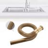 Brass Sink Drain Siphon with Flexible Design for Easy Installation