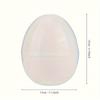 Microwave Egg Cooker, 4 Capacity, Boiled Egg Cooker, Egg Shape Compact Design Saving Time Hard Boiled Egg Cooker for Kitchen