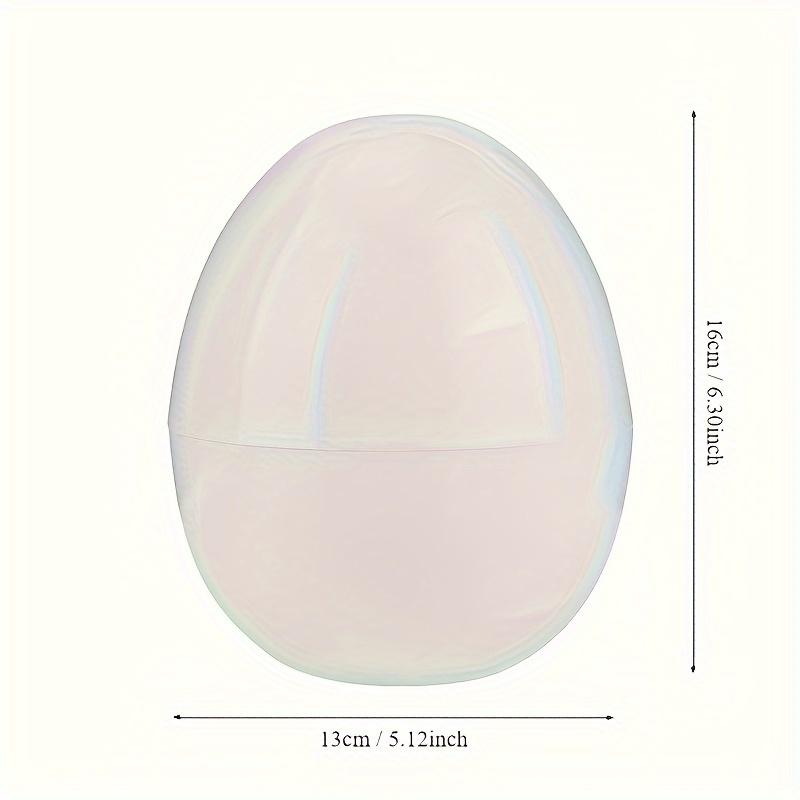 Microwave Egg Cooker, 4 Capacity, Boiled Egg Cooker, Egg Shape Compact Design Saving Time Hard Boiled Egg Cooker for Kitchen