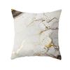 New Nordic Marble Gold Lines Print Cushion Cover Modern Abstrct Watercolor Art Decorative Pillow Cover Sofa Chair Throw Pillows