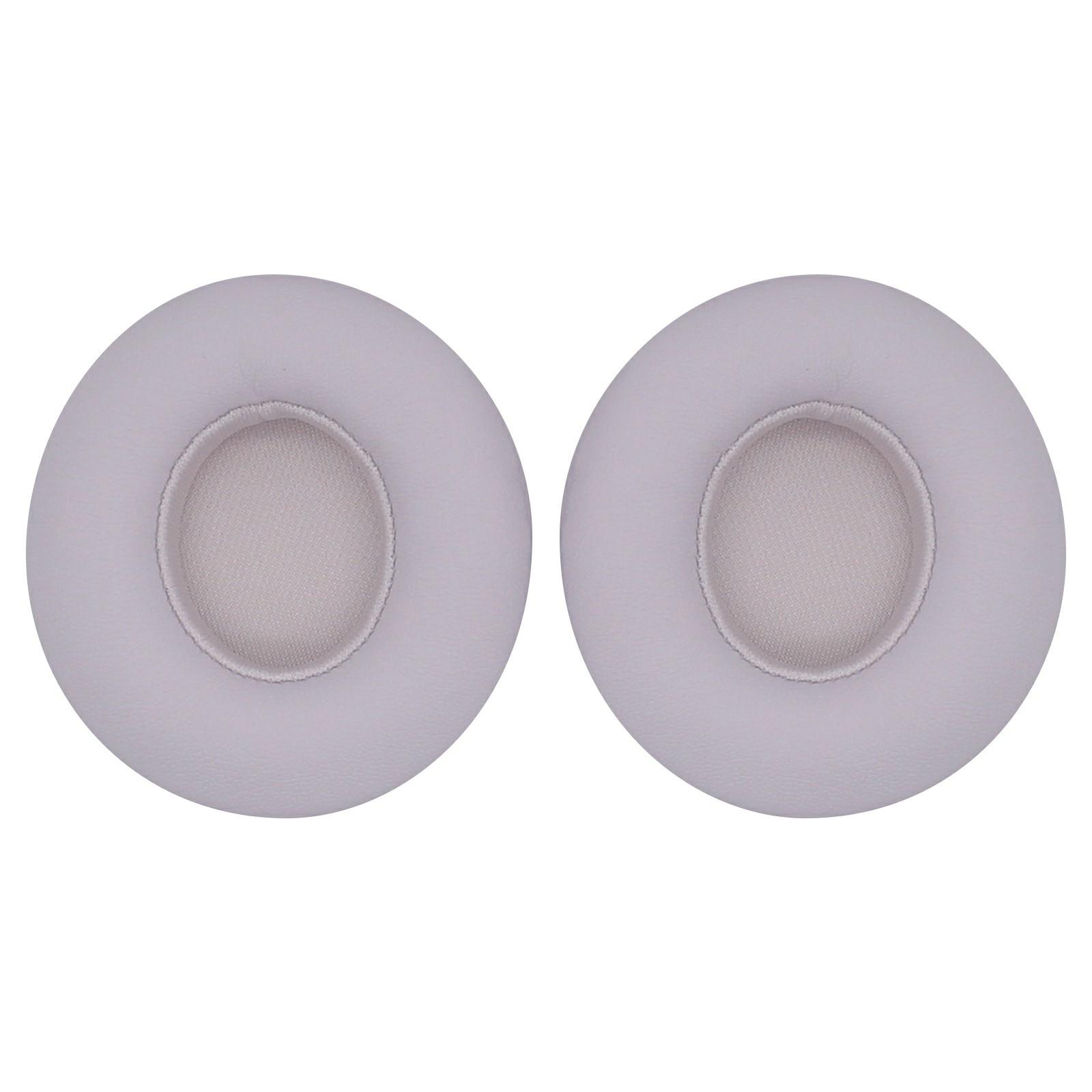 

JZF-497 1 Pair for Beats Solo 4 Headphone Earpads Protein Leather + Sponge Ear Cushions C