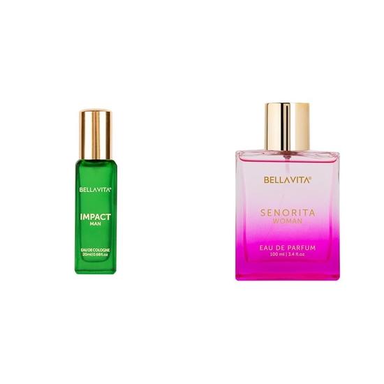 

Bella Vita Luxury IMPACT MAN Одеколон SENORITA Женский EDP