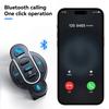 Bluetooth 5.4 motorkerékpár kormány intelligens távirányító vízálló vezeték nélküli médiavezérlő sisakos fülhallgató kerékpárhoz