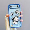 KEYSION Stoßfeste Hülle für TECNO Pova Slim 5G mit Lanyard Weiches Silikon Niedliche 3D-Cartoon-Puppe Handy-Rückseite für Spark Slim 4G