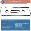 Engine Valve Cover Gasket Compatible with Vehicle Escape Focus Fusion Ranger 200