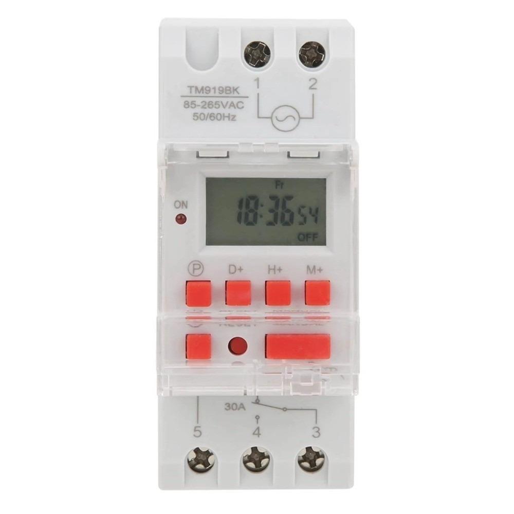 7 Days Timer Switches Programmable Digital Timer Switches New LCD Timer Switches