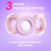 Silicon Male Penis Ring 3 Levels Long Lasting Training Time Delay Cock Rings Sex Toys for Men Product