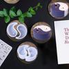 3D-Candle Mold Tai Chi Yin Yang Candle Silicone Mold Handmade Soap Mold DIY Fondant Candy Mold Chocolate Decorating Tool