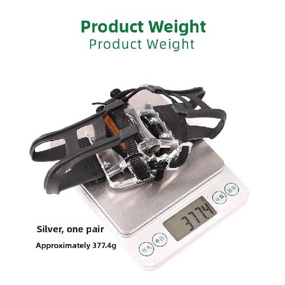 Wellgo Mountain Bike Pedals Bearing Foot Pedals with Dog Mouth M248 Universal Pedal Bicycle Riding Equipment Accessories