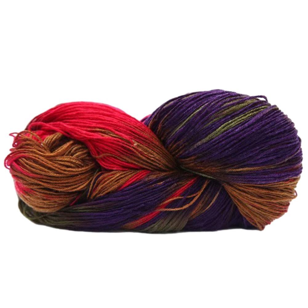 Fular din Fire Vopsite Ecologic Făcut Manual DIY Pulover de Bebeluș