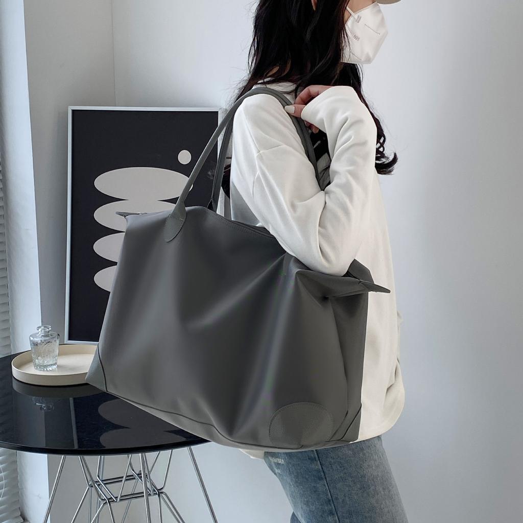 New Large-capacity Luggage Bag, Short-distance Travel Bag, Casual Simple Fitness Sports Training Bag, Boarding Bag.