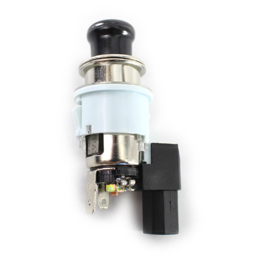 For Toyota Lexus Scion Cigarette Lighter Assembly Socket Element & Bezel Kit 1x