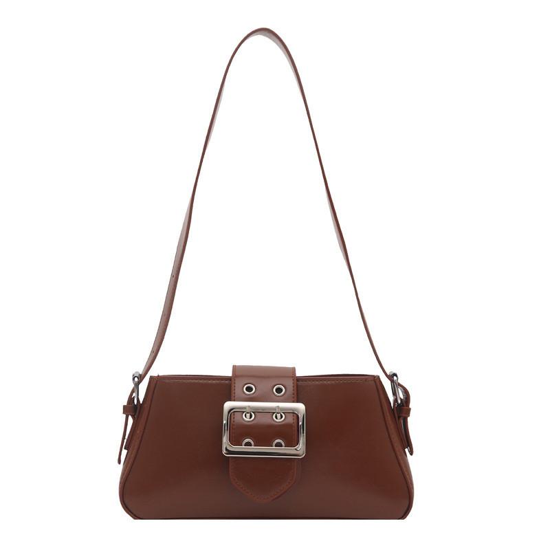Trendy Pu Crossbody Small Shoulder Bag With Inner Phone Pocket For Casual Outings