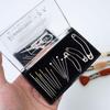 Magnetic Needle Case Transparent Cover Compact Organizer Sewing Needle Organizer Travel Home Indoor Crafting Drawers Handbags