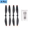 1/2 Pairs Original Propeller Blade For Mini 5 Pro Drone Replacement Quick Release Folding Wings Airfoil Blades Drone Accessories