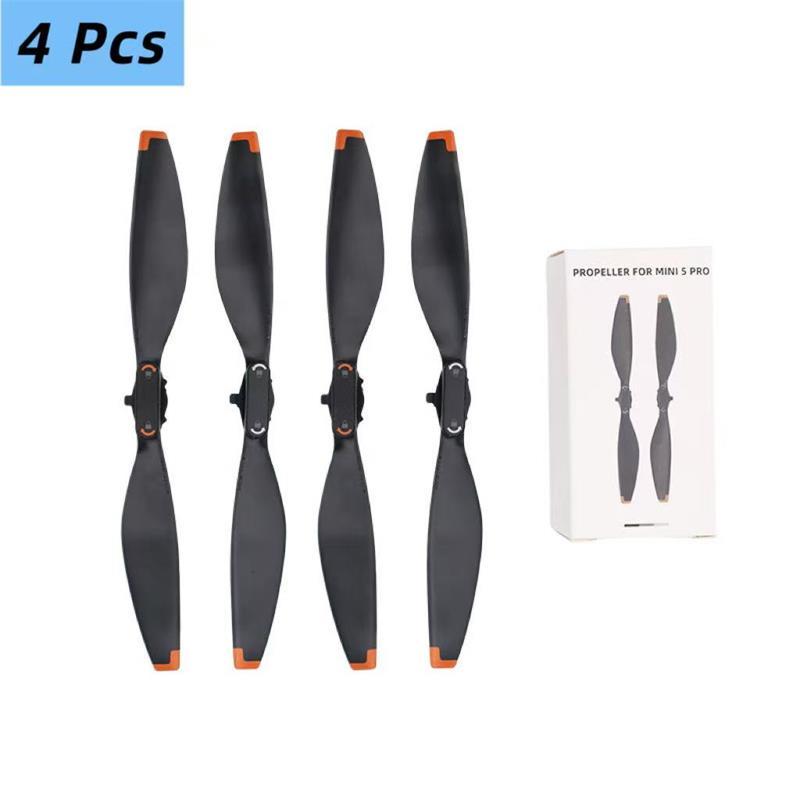 1/2 Pairs Original Propeller Blade For Mini 5 Pro Drone Replacement Quick Release Folding Wings Airfoil Blades Drone Accessories