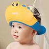 Soft Baby Shower Cap Cute Animal Shape Children's Bath Cap New Baby Shampoo Cap For 0-12years