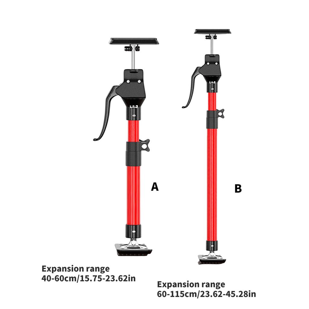 Telescopic Adjustable Hand Support System Support Rod Supports Construction Rod for Cabinet Extend Hanging Cabinet