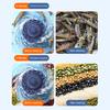 Fruit Vegetable Washing Machine Large Capacity Fruit Washer with Smart Sensor Rotatable Fruit And Vegetable Purifier One-Touch Operation Fresh Produce