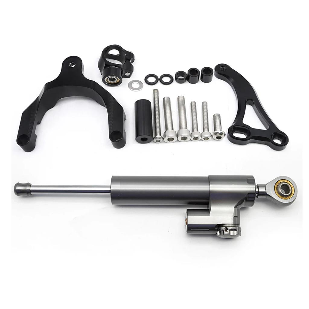 2022 2023 FOR SUZUKI GSX S750 GSX-S750 GSXS750 GSX-S GSXS 750 2017 2018 2019 2020 2021 CNC Steering Damper Bracket Mounting Kit