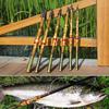 SOUGAYILANG 1.8-3.6M Telescopic Fishing Rod Carbon Fiber Fishing Spinning Fishing Pole Fishing Tool