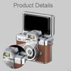 Mini Keychain Digital Camera Portable Vlogging for Kids Daily Concert