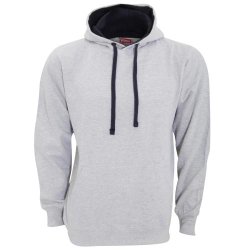 FDM Unisex Contrast Hooded Sweatshirt / Hoodie (300 GSM)