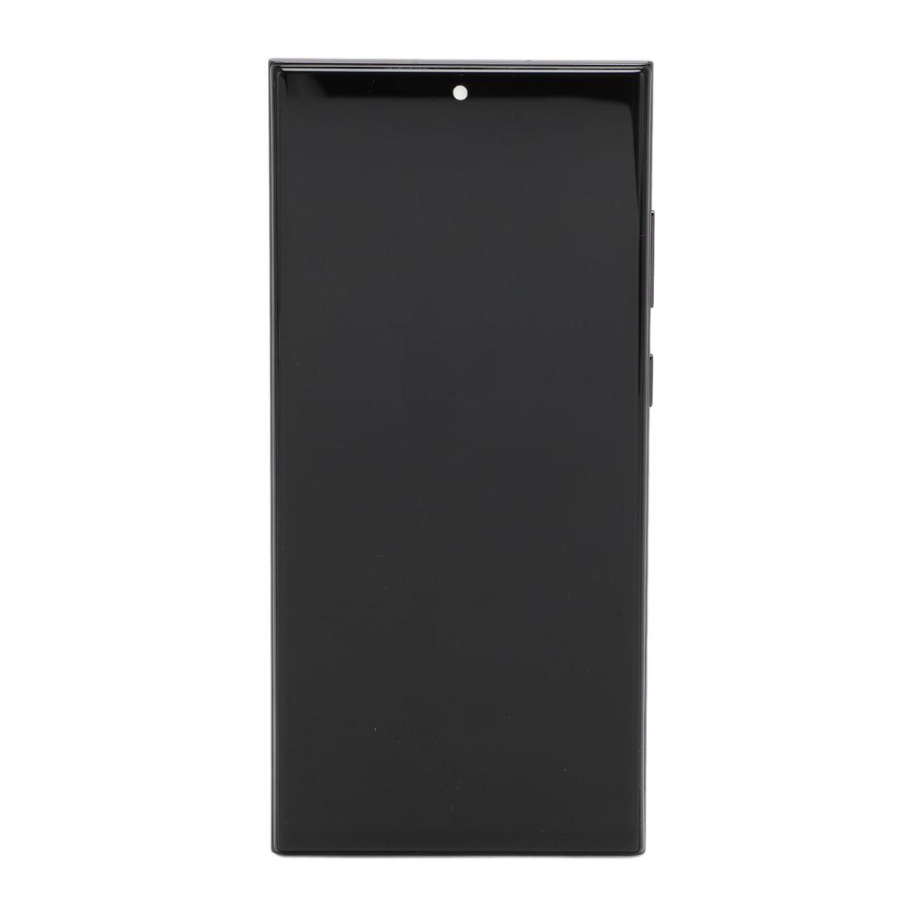 Phone LCD Screen Assembly with Frame Repair Tools Screen Digitizer Replacement for Galaxy S23 Ultra