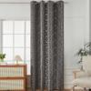 Full Blackout Curtains, High-Grade Environmentally Friendly Coating, British-American Small Fresh Curtains, Floral Punching
