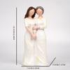 Sister Figurines Gift, Sister Birthday Gifts from Sister: Friendship Christmas Thanksgiving Gift for Sisters Best Friends Women