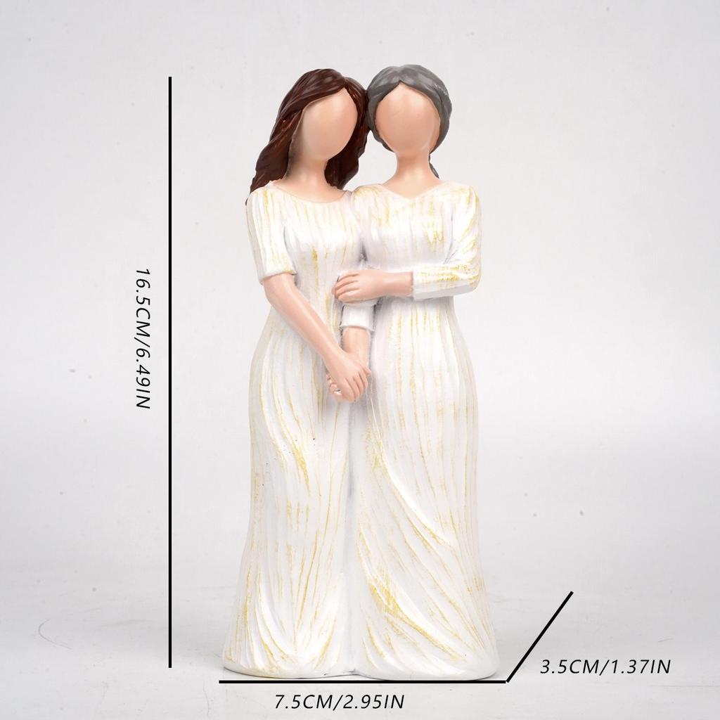 Sister Figurines Gift, Sister Birthday Gifts from Sister: Friendship Christmas Thanksgiving Gift for Sisters Best Friends Women