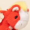Cute Stuffed Animal Horse Key Ring Pony Bag Accessories Pendant For Women Mini Horse Keychian Plush Toy New Year Gift Small Doll