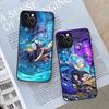 That Time I Got Reincarnated As A Slime Phone Case for Iphone 16 15 14 12 11 13 Pro Max Mini X Xr Xs Se 8 Puls Glass Cover