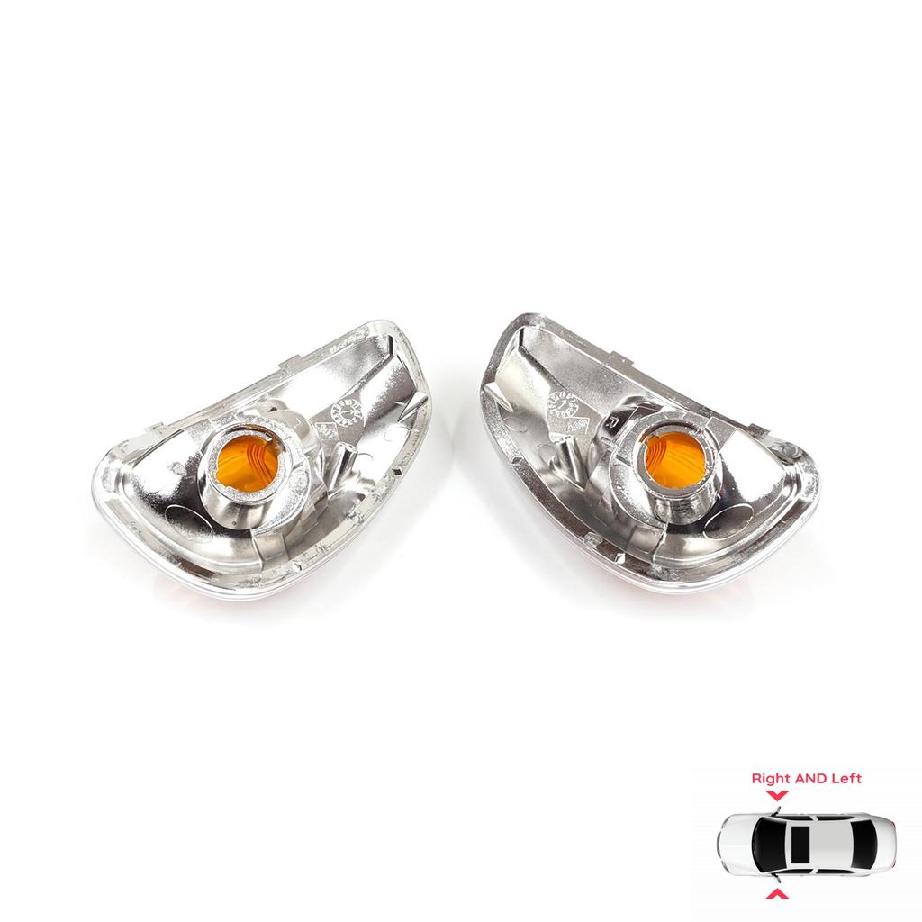 BSP625 Side Mirror Indicator Right Left Lens Orange Color for Renault Master MK3 Opel Vauxhall Movano B Nissan NV400 7485120620 