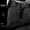 Child Car Seat Back Protector with Storage - Anti-Kick and Wear Pad