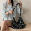 Travel Floral Shoulder Bag Sweet Women's Handbags Fashion Canvas Floral Bag  Girls