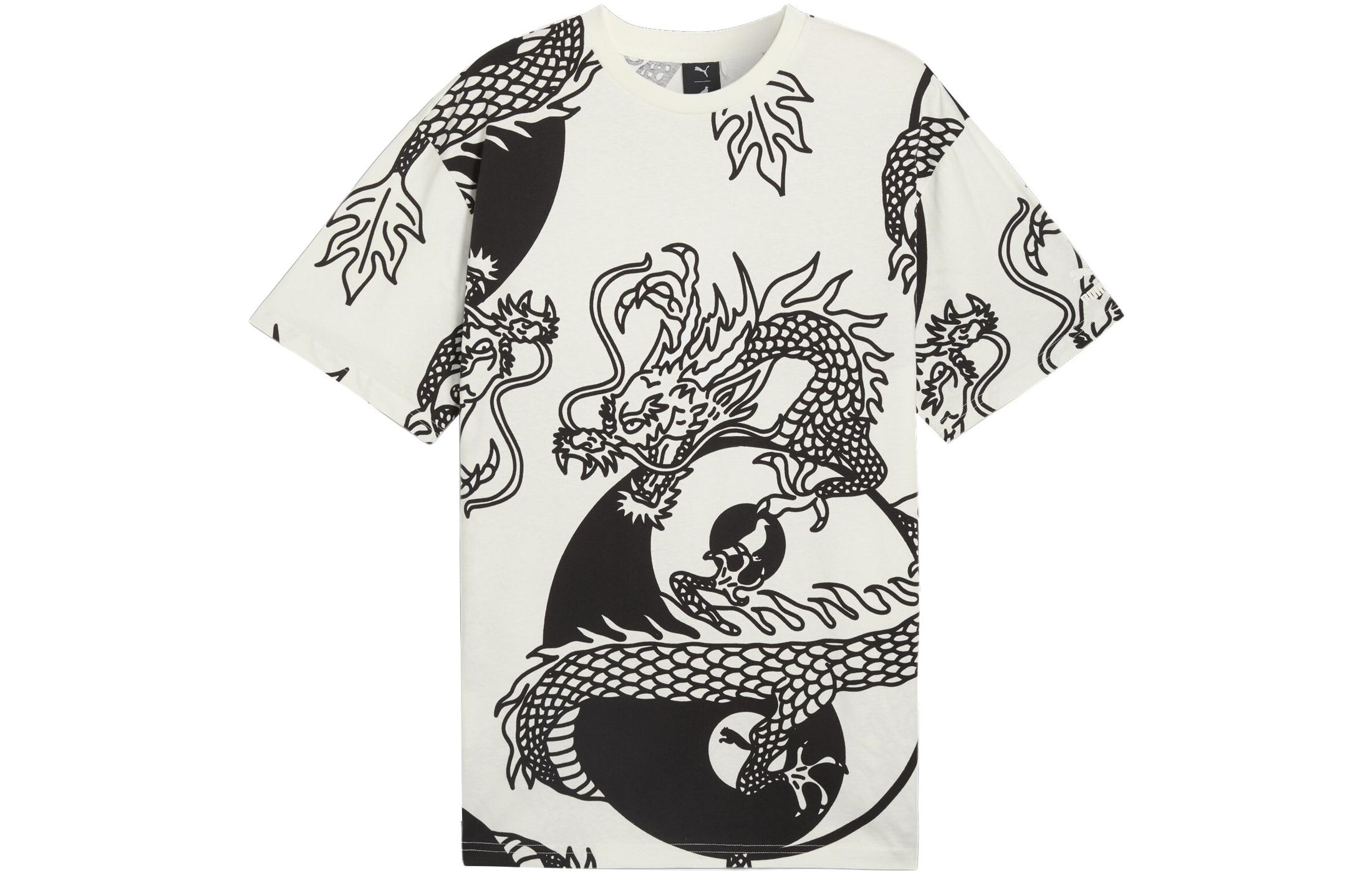PUMA x STAPLE SS24 T Shirt Men s White 625097-65 S
