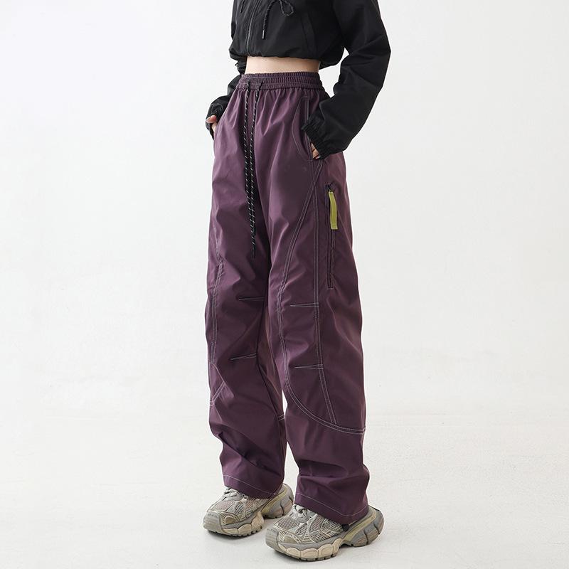 HJCAMEL Pantalon de randonnée coupe-vent imperméable à séchage rapide pour femmes pour le printemps et l'automne