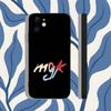 MGK L-Lost A-Americana Phone Case For iPhone 17,16,15,14,13,12,11,X,XS,8,7,Pro,Max,Plus,E,SE4,Air,Mini Black Funda Shell