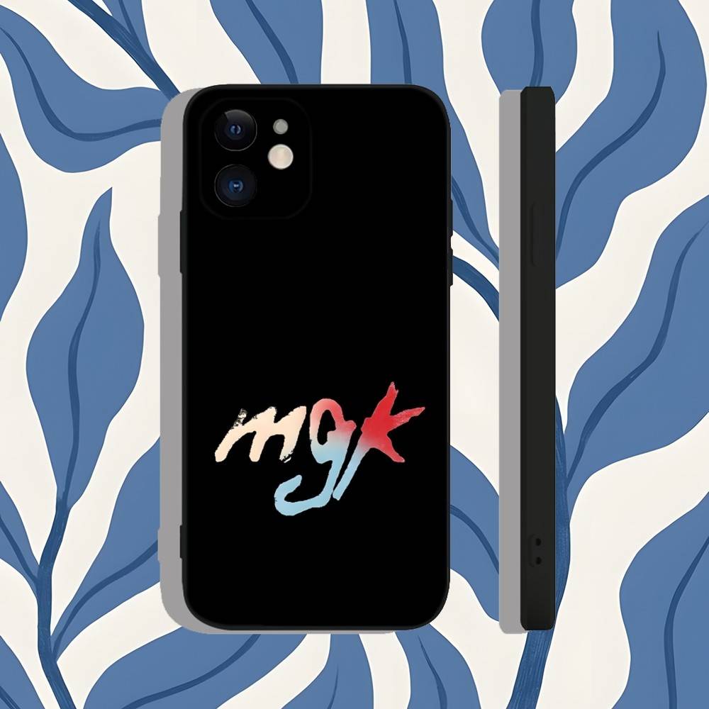 MGK L-Lost A-Americana Phone Case For iPhone 17,16,15,14,13,12,11,X,XS,8,7,Pro,Max,Plus,E,SE4,Air,Mini Black Funda Shell