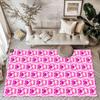 Teddy Bears Seamless Pattern Square rugs are a great choice for living rooms, bedrooms, home décor, and as gifts.