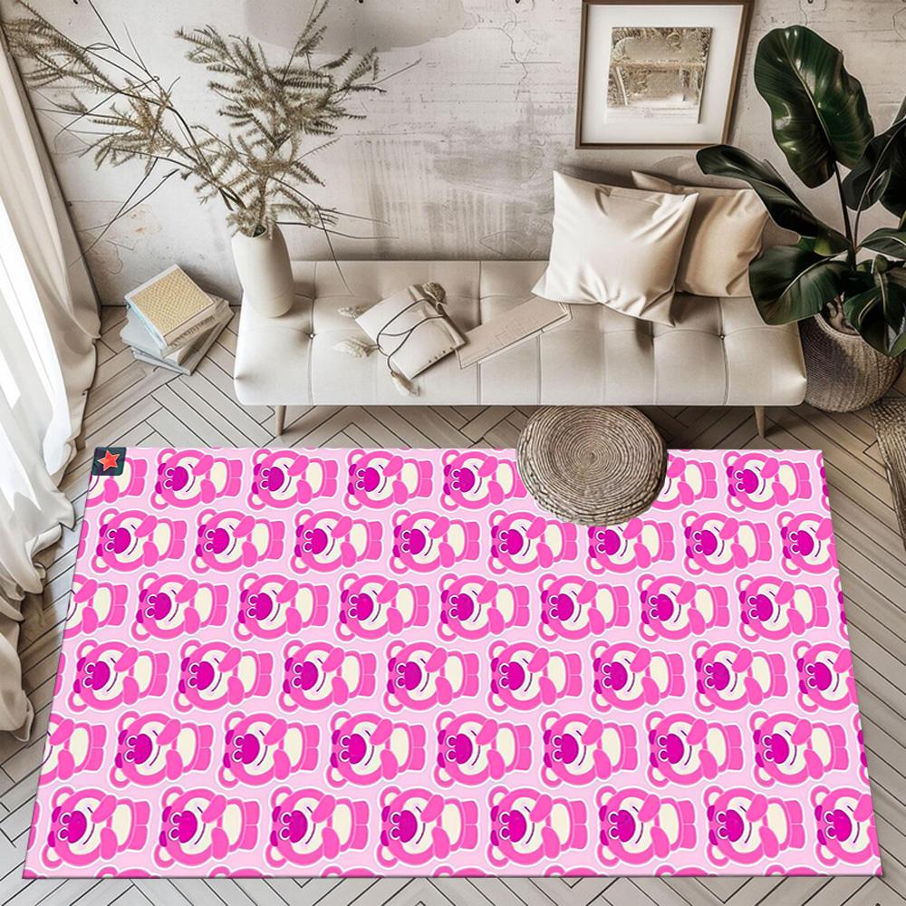 Teddy Bears Seamless Pattern Square rugs are a great choice for living rooms, bedrooms, home décor, and as gifts.