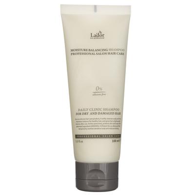 La'dor Moisture Balancing Shampoo 100ml for Dry and Weakened Hair