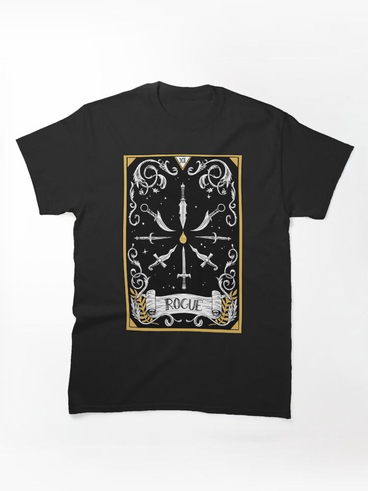 D&D Rogue Tarot Classic Unisex T-Shirt
