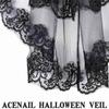 Thin Ventilated Trim Wedding Curtain With Delicate Embroidery For Spouses Outdoor Incidents