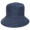 HERMES [Excellent Condition/Domestic Authentic] Helen Silky Denim Pocket Bucket Hat hat 57 IndigoUsed