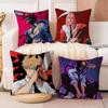 C-Chainsaw Man Anime Pillow Gift Home Office Decoration Pillow Bedroom Sofa Car Cushion CoverPillow Case