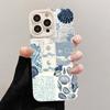 Phone Case For IPhone 17 Pro Max 17E 16 15 14 13 12 11 Plus 16e Ocean Creative Blue Ins Seashell Seaweed Cover Protective Funda