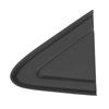Mirror Corner Triangle Molding Trim Rearview Mirror Door Outside Delta Panel Cover Replacement for Dacia Sandero
